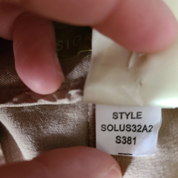 NWT Sigrid Olsen Wide Leg Short Length Business Casual Office Pants Size 22W - Picture 7 of 12